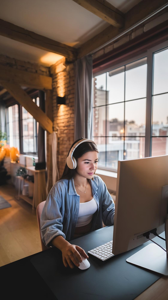 Remote work lifestyle